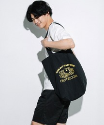 FRUIT OF THE LOOM | MONO COLOR TOTE BAG M / トートバッグ / A4 / コンパクト / カジュアル(トートバッグ)