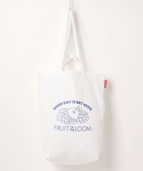 FRUIT OF THE LOOM（フルーツオブザルーム）の「MONO COLOR TOTE BAG M / トートバッグ / A4 / コンパクト / カジュアル（トートバッグ・レディース・ブルー/レッド/イエロー/グリーン・FREE）」の10枚目の写真
