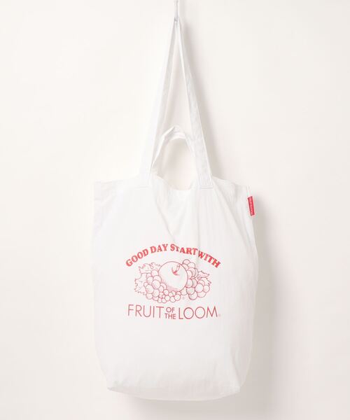 FRUIT OF THE LOOM（フルーツオブザルーム）の「MONO COLOR TOTE BAG M / トートバッグ / A4 / コンパクト / カジュアル（トートバッグ・レディース・ブルー/レッド/イエロー/グリーン・FREE）」の19枚目の写真