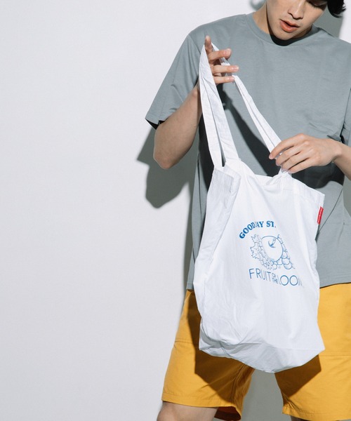 FRUIT OF THE LOOM（フルーツオブザルーム）の「MONO COLOR TOTE BAG M / トートバッグ / A4 / コンパクト / カジュアル（トートバッグ・レディース・ブルー/レッド/イエロー/グリーン・FREE）」の11枚目の写真