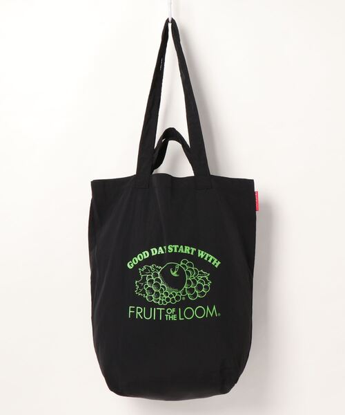 FRUIT OF THE LOOM（フルーツオブザルーム）の「MONO COLOR TOTE BAG M / トートバッグ / A4 / コンパクト / カジュアル（トートバッグ・レディース・ブルー/レッド/イエロー/グリーン・FREE）」の17枚目の写真