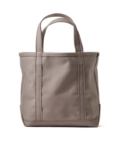 L.L.Bean（エルエルビーン）の「ソリッド・ボート・アンド・トート ミディアム（トートバッグ・レディース・ブラック/ネイビー/アイボリー/オリーブドラブ/グレー/ブラウン・REGULAR）」の5枚目の写真