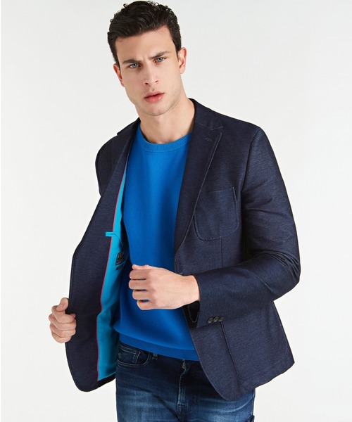 テーラードジャケット Tyron Slim-Fit Blazer