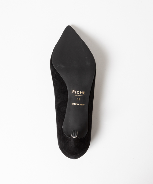 PICHE ABAHOUSE(ピシェ アバハウス)の「プレートモチーフパンプス(パンプス・レディース・ブラック/グリーン/その他・40/38/39/35/36/37/34)」の7枚目の写真