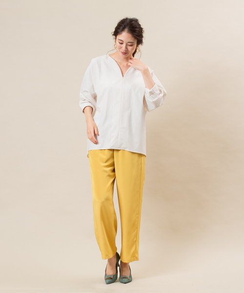 PICHE ABAHOUSE(ピシェ アバハウス)の「プレートモチーフパンプス(パンプス・レディース・ブラック/グリーン/その他・40/38/39/35/36/37/34)」の15枚目の写真