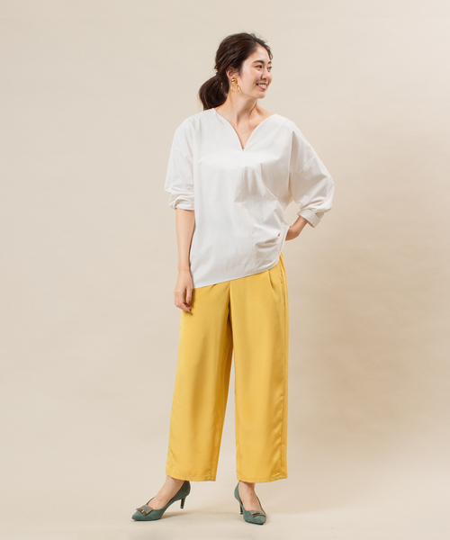 PICHE ABAHOUSE(ピシェ アバハウス)の「プレートモチーフパンプス(パンプス・レディース・ブラック/グリーン/その他・40/38/39/35/36/37/34)」の16枚目の写真