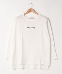 SpRay | ＳＮＥＡＫＥＲ　ＢＥＴＴＹ　ロングＴシャツ(Tシャツ/カットソー)