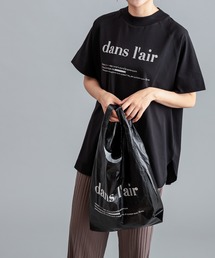 PUAL CE CIN | エコバック付きT(Tシャツ/カットソー)