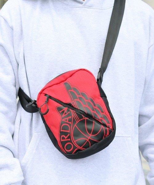 NIKE（ナイキ）の「JORDAN/ジョーダン WINGS FESTIVAL BAG フェスティバルバッグ（ショルダーバッグ）」 WEAR