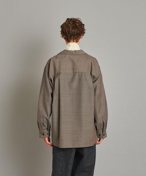 Steven Alan（スティーブンアラン）の「＜Steven Alan＞ T/W DOBBY BOX