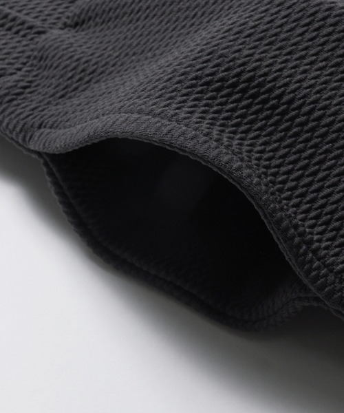 coca(coca)(コカ)の「エンボス加工Iラインスカート(スカート・レディース・ブラック/カーキ/キャメル/ダークベージュ/チャコール・ONE SIZE)」の12枚目の写真