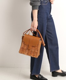 SLOBE IENA | 【Bagmati/バグマティ】 LEATHER M カゴ ショルダーバッグ◆(ショルダーバッグ)