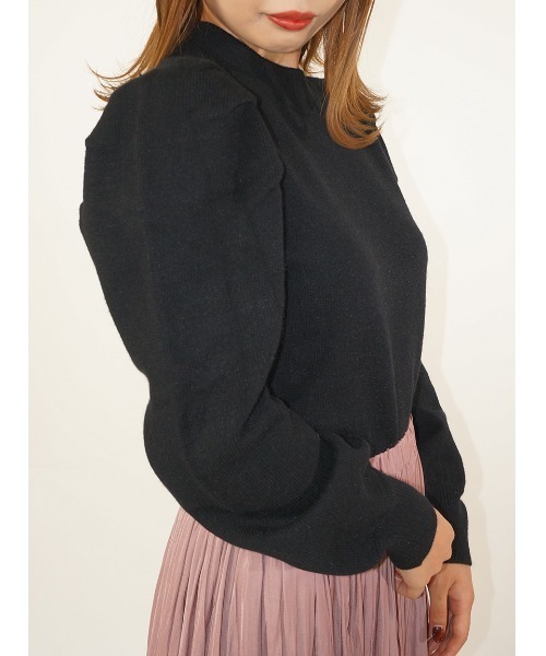 one way（ワンウェイ）の「パワショルニット（ニット/セーター）」 - WEAR