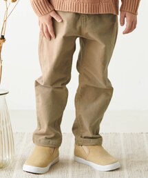 apres les cours | やわらかコーデュロイパンツ 10分丈(その他パンツ)