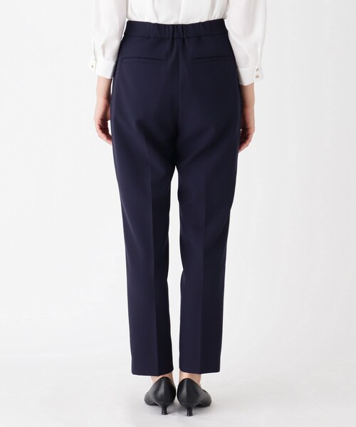 OPAQUE.CLIP(オペークドットクリップ)の「◆CARREMANストレッチテーパードパンツ(スーツパンツ・レディース・ブラック/ネイビー/ライトベージュ・40/38/42/36/34/01/02/03)」の19枚目の写真