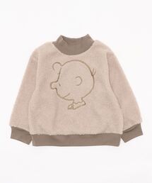 Right-on | 【SNOOPY】ボアモックネックプルオーバー(スヌーピー)(スウェット)