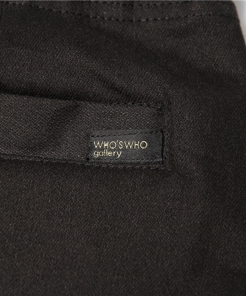 WHO'S WHO gallery（フーズフーギャラリー）の「【期間限定セール】【TIGHTY】Pencil スカート（スカート・レディース・オフホワイト/レッド/ネイビー/グレー/ブラック・SMALL/MEDIUM）」の7枚目の写真