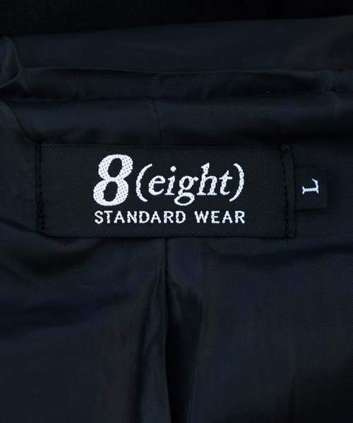 ８(eight)（エイト）の「コーデュロイオーバーステンカラーコート（ステンカラーコート・メンズ・ブラウン/カーキ/ブラック・MEDIUM/LARGE）」の4枚目の写真