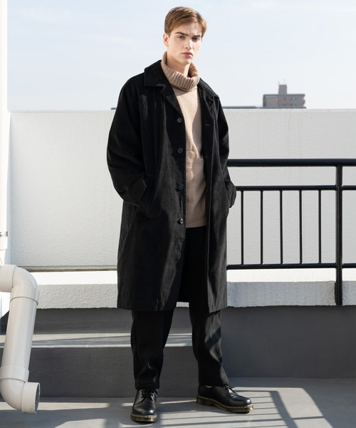 80S USA製 ORVIS コーデュロイ ステンカラーコート オービス orvis 80s コーデュロイ コート 80S USA製 ORVIS コーデュロイ ステン