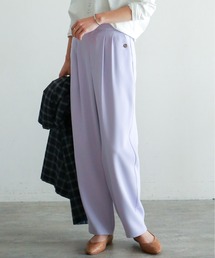 NOMBRE IMPAIR | ノーベルダブルクロス タックパンツ(その他パンツ)