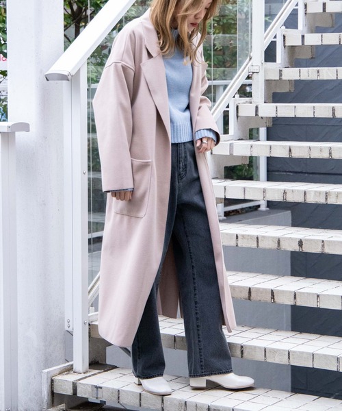 WEGO（ウィゴー）の「WEGO/ショートニット（ニット/セーター・レディース・ホワイト/ブラック/パープル/サックスブルー/グリーン/ライトベージュ・FREE）」の21枚目の写真