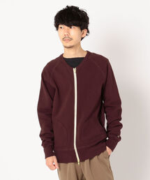 FREDY&GLOSTER | ASTLAD ZIP スウェット カーディガン(パーカー)
