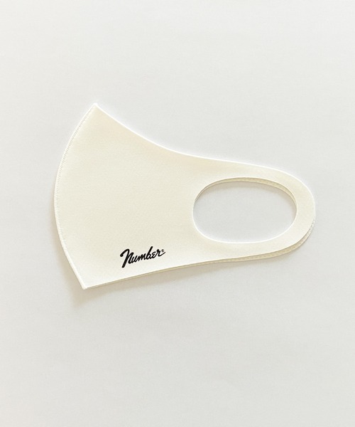NUMBER (N)INE（ナンバーナイン）の「number⑨_【通常】マスク（マスク・メンズ・ホワイト/ブラック/グレー/オリーブ・M/L）」の2枚目の写真