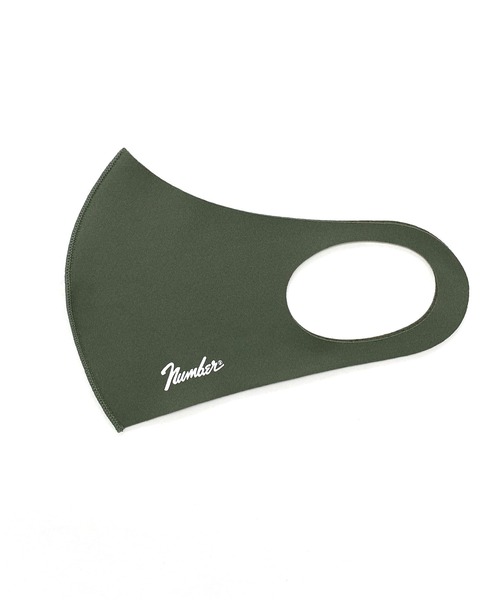 NUMBER (N)INE（ナンバーナイン）の「number⑨_【通常】マスク（マスク・メンズ・ホワイト/ブラック/グレー/オリーブ・M/L）」の4枚目の写真