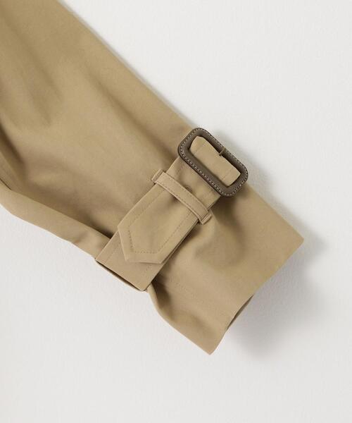 green label relaxing（グリーンレーベルリラクシング）の「[ XS / H148-155cm ][ 1_OF MINE ]★★ トレンチ コート ＜XS＞（トレンチコート・レディース・ベージュ/モカ・XS）」の5枚目の写真