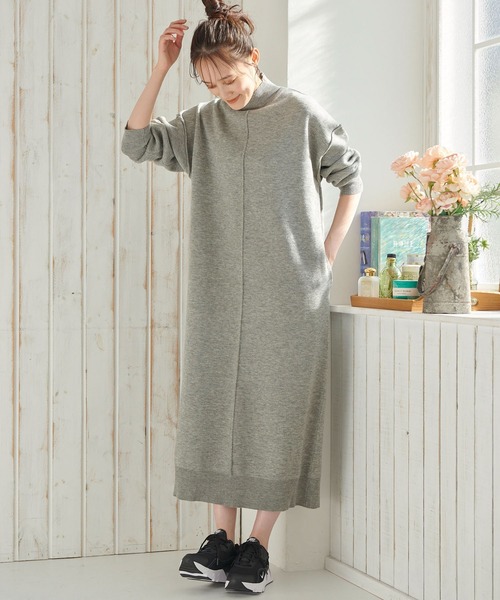 セール バックスリットニットワンピース ワンピース Vis ビス のファッション通販 Zozotown