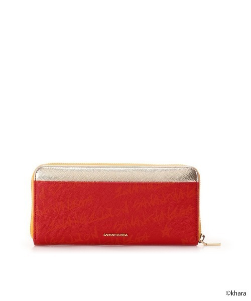 エヴァンゲリオン サマンサベガ ロングウォレット 2号機モデル 財布 Samanthavega サマンサベガ のファッション通販 Zozotown