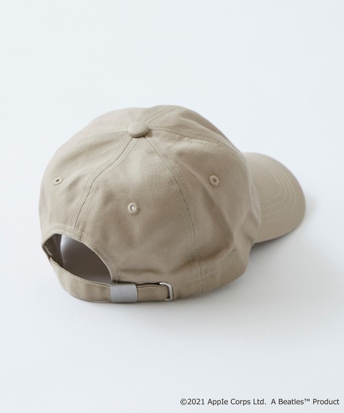 The Beatles（ザビートルズ）の「【The Beatles/ザ ビートルズ】刺繍キャップ（キャップ・メンズ・ブラック/ブラック系その他/ベージュ/ベージュ系その他・FREE）」の7枚目の写真