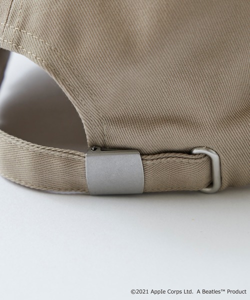 The Beatles（ザビートルズ）の「【The Beatles/ザ ビートルズ】刺繍キャップ（キャップ・メンズ・ブラック/ブラック系その他/ベージュ/ベージュ系その他・FREE）」の8枚目の写真