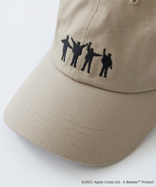 The Beatles（ザビートルズ）の「【The Beatles/ザ ビートルズ】刺繍キャップ（キャップ・メンズ・ブラック/ブラック系その他/ベージュ/ベージュ系その他・FREE）」の9枚目の写真
