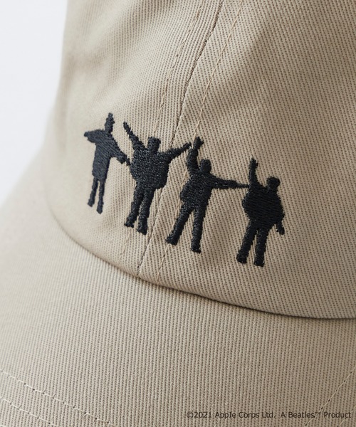 The Beatles（ザビートルズ）の「【The Beatles/ザ ビートルズ】刺繍キャップ（キャップ・メンズ・ブラック/ブラック系その他/ベージュ/ベージュ系その他・FREE）」の10枚目の写真