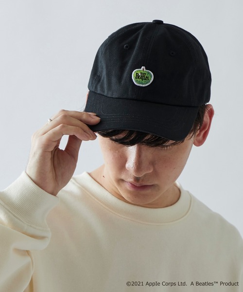 The Beatles（ザビートルズ）の「【The Beatles/ザ ビートルズ】刺繍キャップ（キャップ・メンズ・ブラック/ブラック系その他/ベージュ/ベージュ系その他・FREE）」の5枚目の写真
