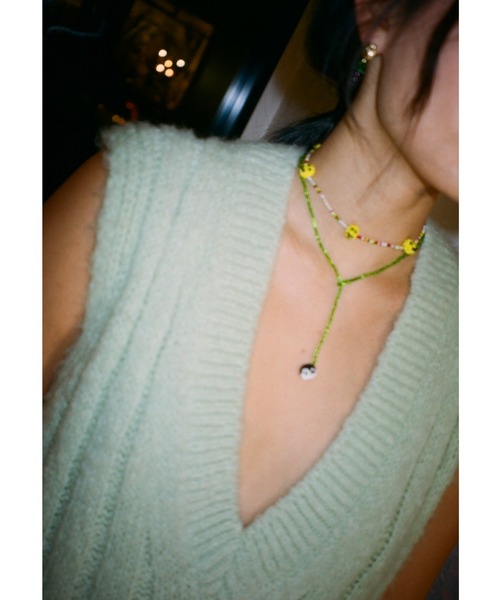Pura Utz（プラ ウズ）の「PEARL EMOTIONS NECKLACE（ネックレス 