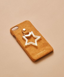 HASHIBAMI（ハシバミ）の「【HASHIBAMI】ビッグスター スエードiPhoneケース ※iPhone7/8/SE 用（スマホケース/カバー・レディース）」