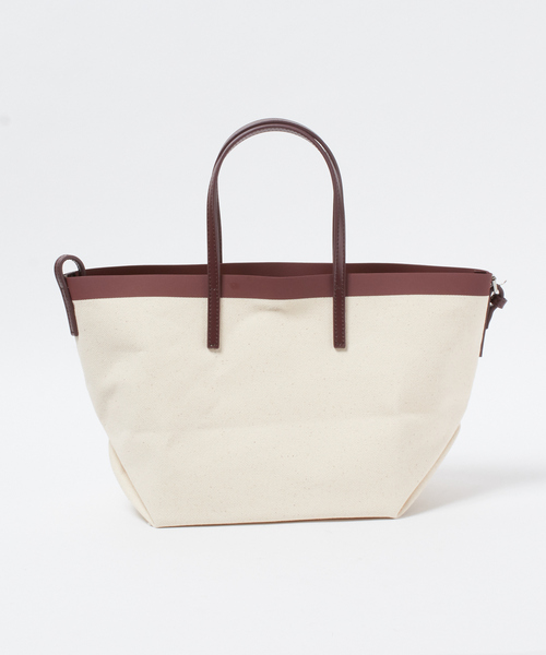 Tiara（ティアラ）の「【YAHKI】CANVAS（中）（トートバッグ・レディース・ブラウン/ブラック・FREE）」の4枚目の写真