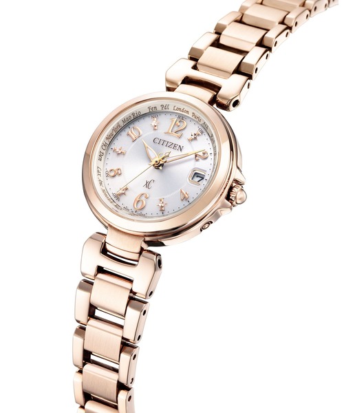 セール】xC クロスシー basic collection エコ・ドライブ電波時計