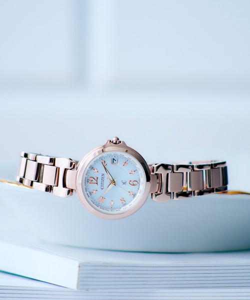 【新品】シチズン xC エコドライブ電波ソーラーHAPPY FLIGHT 腕時計 XC 腕時計 xC クロスシー ハッピーフライト（エコ・ドライブ電波時計