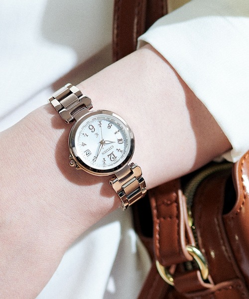 セール】xC クロスシー basic collection エコ・ドライブ電波時計