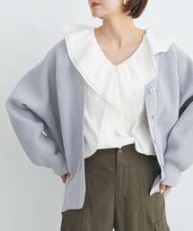 DouDou | ポリエステルカーディガン(カーディガン/ボレロ)