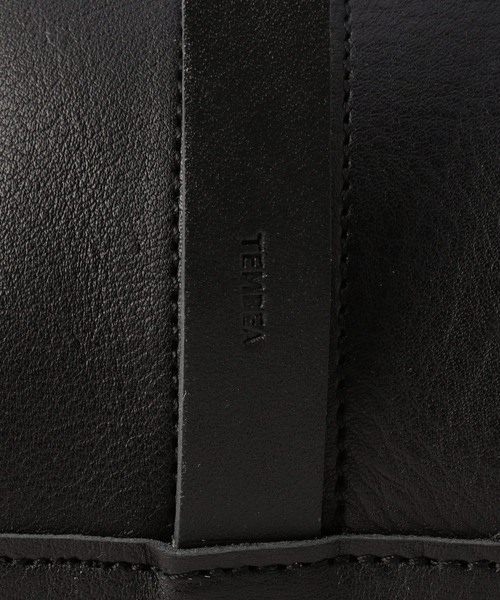 TEMBEA（テンベア）の「TEMBEA / ラウンドレザーポシェット