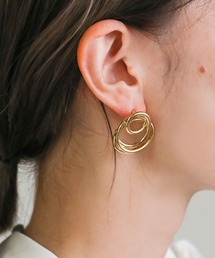 select MOCA | スパイラルニュアンスピアス(ピアス（両耳用）)