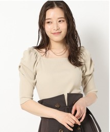 mysty woman | パワショル2WAYプルオーバー 942709(Tシャツ/カットソー)