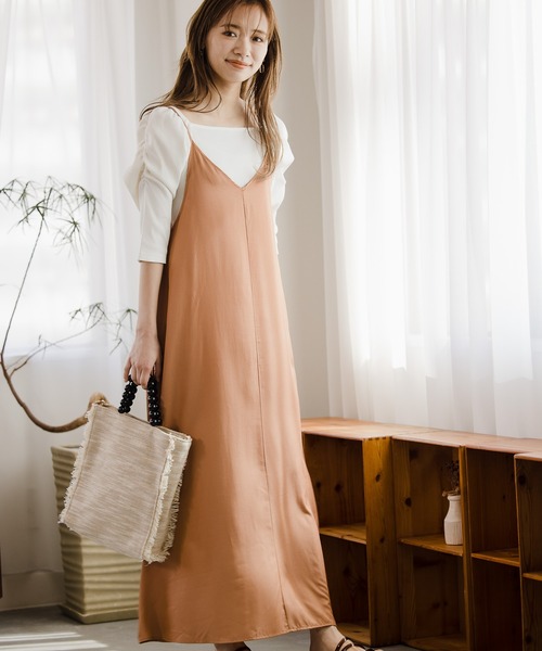 mysty woman（ミスティウーマン）の「パワショル2WAYプルオーバー 942709（Tシャツ/カットソー・レディース・ブラック/オフホワイト/ライトベージュ/ベージュ・FREE）」の20枚目の写真
