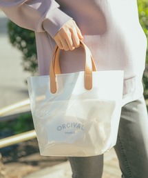 ORCIVAL | 【ORCIVAL(オーシバル)】PVCBAG(トートバッグ)