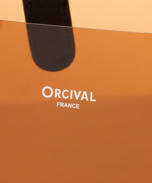 ORCIVAL(オーシバル)の「【ORCIVAL(オーシバル)】PVCBAG(トートバッグ・レディース・ホワイト/ブラウン・FREE)」の15枚目の写真