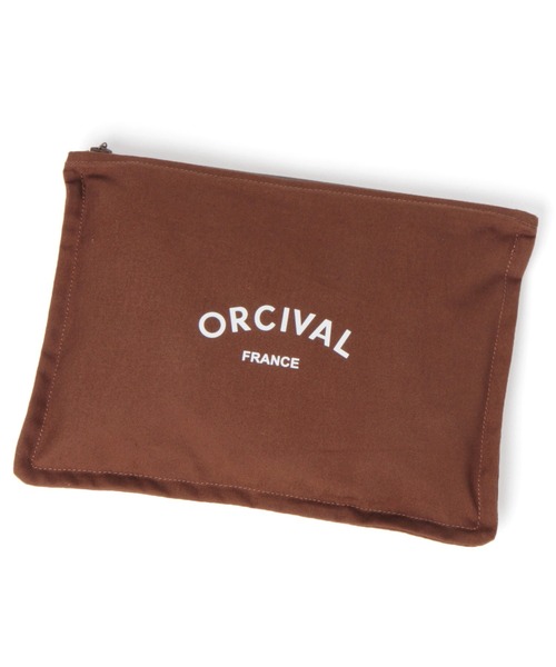 ORCIVAL(オーシバル)の「【ORCIVAL(オーシバル)】PVCBAG(トートバッグ・レディース・ホワイト/ブラウン・FREE)」の18枚目の写真